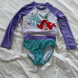 Kids Swim Set Little Mermaid